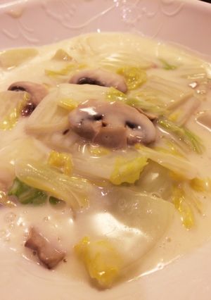 The 白菜のクリーム煮込み プロの味-レシピのメイン写真