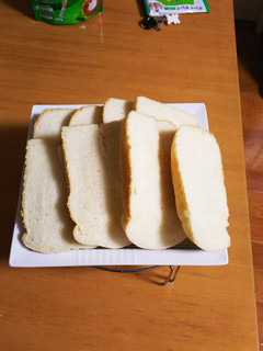 HBでしっとり米粉食パン-レシピのメイン写真
