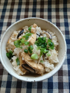 茸だけ?の炊き込みご飯(^-^)-レシピのメイン写真