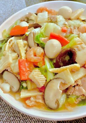 ＊簡単！基本の八宝菜・中華丼＊-レシピのメイン写真