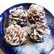 超簡単おやつ☆松ぼっくりケーキ