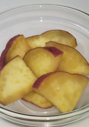 ホットクックで作るさつまいものワイン煮-レシピのメイン写真