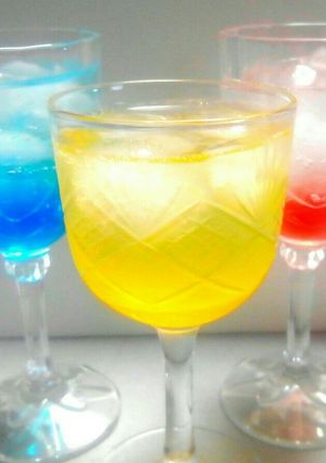 インスタ映え✩カラフルソーダ-レシピのメイン写真
