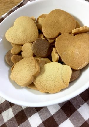サクサク！直ぐに出来る簡単クッキー-レシピのメイン写真