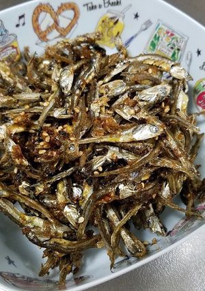 食べる小魚の佃煮(田作り)-レシピのメイン写真