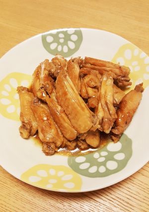 鶏スペアリブのポン酢煮-レシピのメイン写真