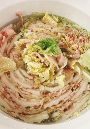 白菜ミルフィーユ鍋-レシピのメイン写真