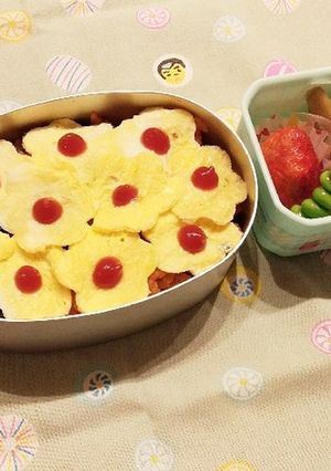 子供のお弁当用☆パクパクオムライス-レシピのメイン写真