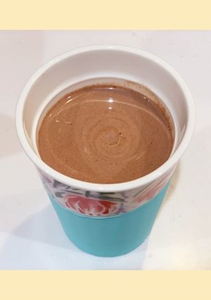 カフェ気分♪レンジで簡単カフェモカ-レシピのメイン写真