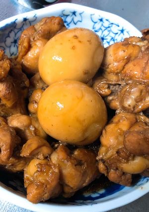 手羽元のうま煮-レシピのメイン写真
