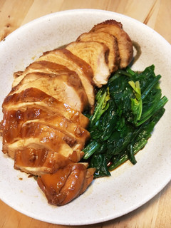 鶏ムネ肉で!旨みたっぷり鶏チャーシュー☆-レシピのメイン写真