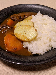 圧力鍋で作る牛スジカレー-レシピのメイン写真