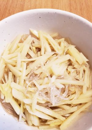 じゃがいもとしょうがの春雨スープ-レシピのメイン写真
