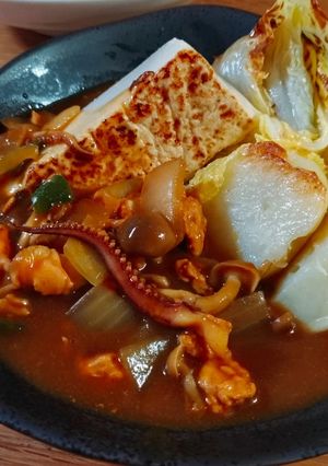 簡単♪夜におすすめ☆ヘルシーカレー☆-レシピのメイン写真