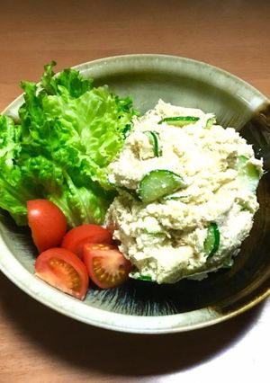 からだにうれしい、おからDEサラダ-レシピのメイン写真