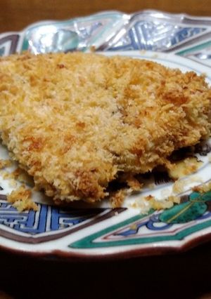 ノンフライヤーで魚のフライ-レシピのメイン写真