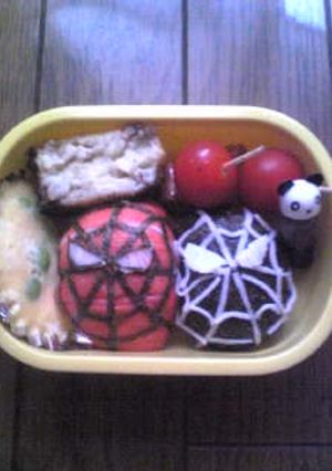 スパイダーマン-レシピのメイン写真