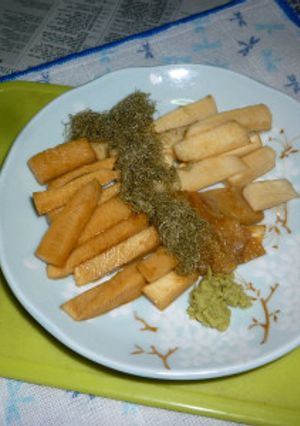 聖護院大根の皮の浅漬けでタパスVer.2-レシピのメイン写真