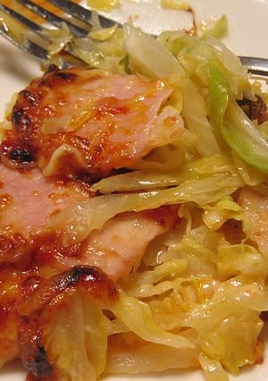 百切りキャベツのオーブン焼き-レシピのメイン写真