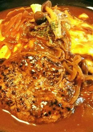 我が家のオムライス-レシピのメイン写真