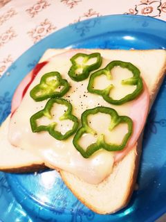 うちのピザトースト-レシピのメイン写真