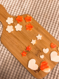 ♡カニカマ飾り♡-レシピのメイン写真