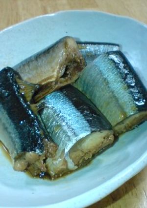 【圧力鍋】さんまやわらか煮(骨までOK)-レシピのメイン写真