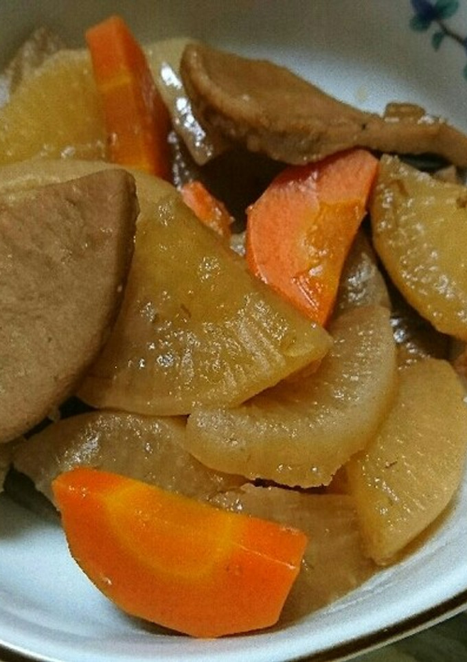 大根と黒はんぺんの煮物-レシピのメイン写真