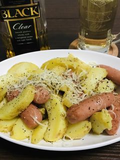 包丁を使わないジャーマンポテト-レシピのメイン写真