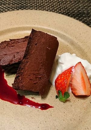 濃厚チョコテリーヌ！-レシピのメイン写真