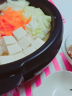オリジナルたれで食べる湯豆腐(^-^)-レシピのメイン写真