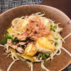 รูปของ 節約★豆腐ともやしのチャンプルー