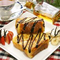 รูปของ 【簡単】フレンチトースト チョコVer.