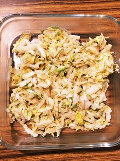 白菜のカレーマヨサラダ-レシピのメイン写真