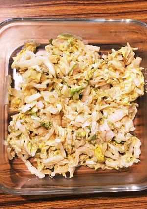 白菜のカレーマヨサラダ-レシピのメイン写真