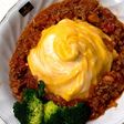 白ご飯で!ドレスドオムライス