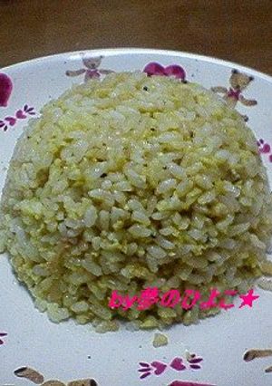 失敗なし！簡単！美味しい♪卵チャーハン-レシピのメイン写真