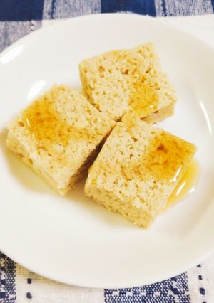 糖質制限!これぞ低カロリーおから蒸しパン-レシピのメイン写真