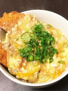 白身フライあんかけ丼-レシピのメイン写真