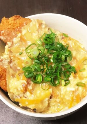白身フライあんかけ丼-レシピのメイン写真
