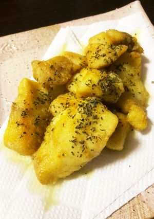 グレ(メジナ)のカレーチーズソテー-レシピのメイン写真