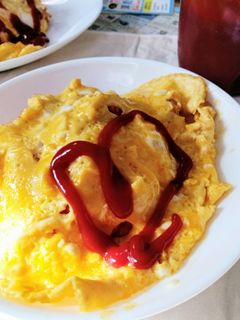 とろっと簡単オムライス-レシピのメイン写真