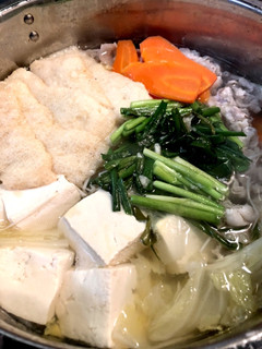 南関あげが主役ヘルシー鍋 肉よりウマし-レシピのメイン写真