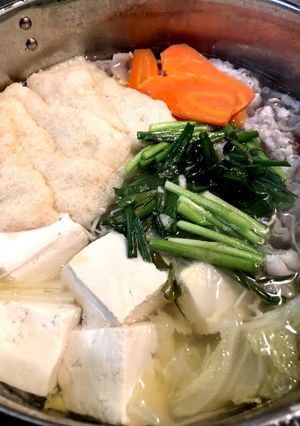 南関あげが主役ヘルシー鍋 肉よりウマし-レシピのメイン写真