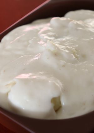 レンジで簡単♪米粉で作るホワイトソース-レシピのメイン写真