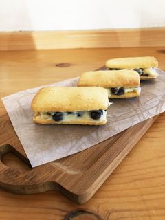 ホワイトチョコ入り♪レーズンバターサンド-レシピのメイン写真