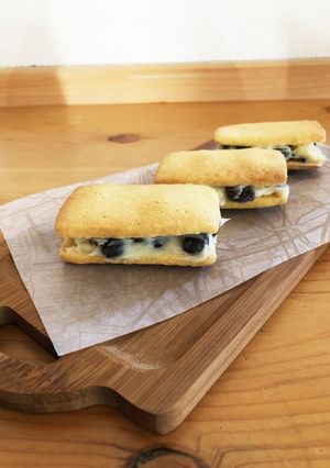 ホワイトチョコ入り♪レーズンバターサンド-レシピのメイン写真