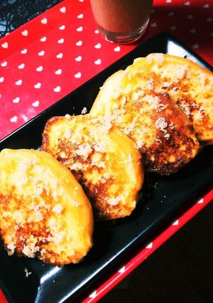 絶品♬さくふわとろ～なフレンチトースト-レシピのメイン写真