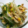 餃子のタレでささみときゅうりの中華サラダ