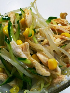 餃子のタレでささみときゅうりの中華サラダ-レシピのメイン写真